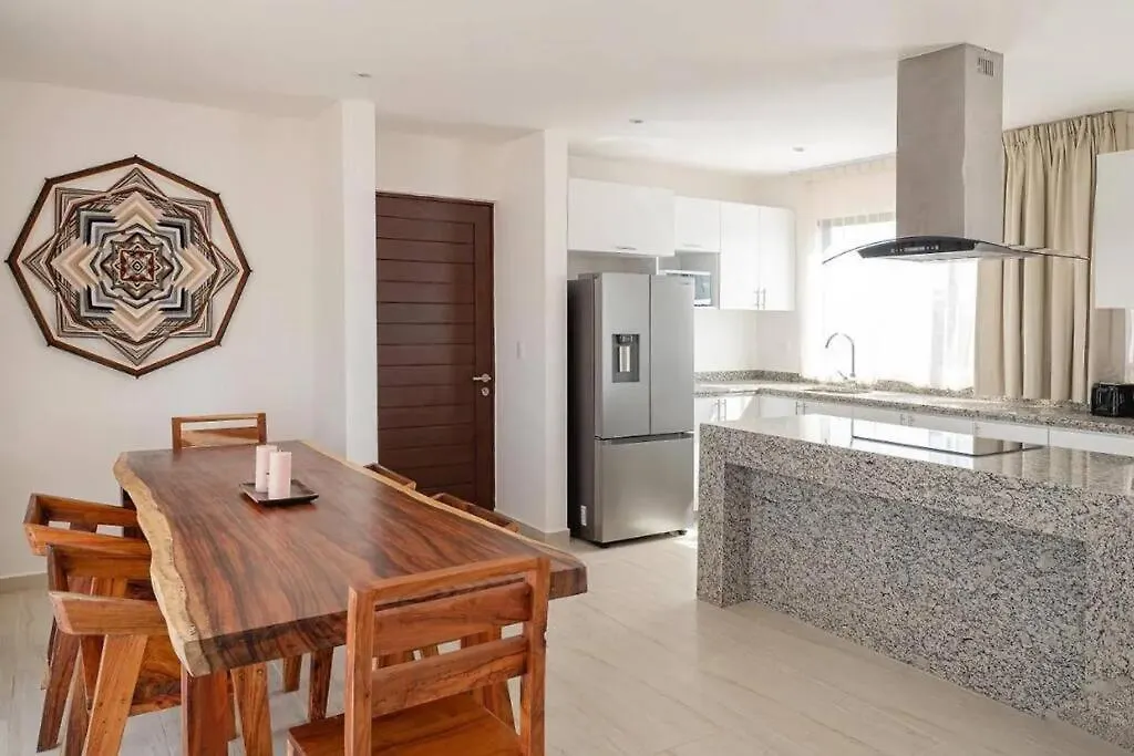 Apartment Spacious 2 Bdr Ph Blue Luxury Condo Pvt Pool Terrace Jungle View Tulum