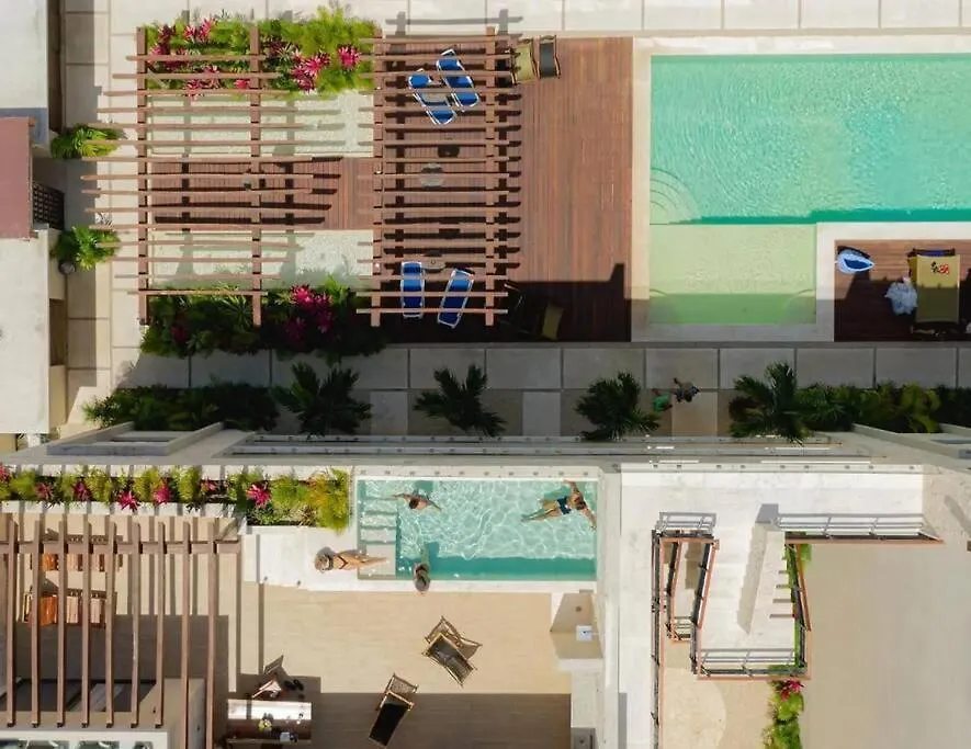 Spacious 2 Bdr Ph Blue Luxury Condo Pvt Pool Terrace Jungle View Tulum