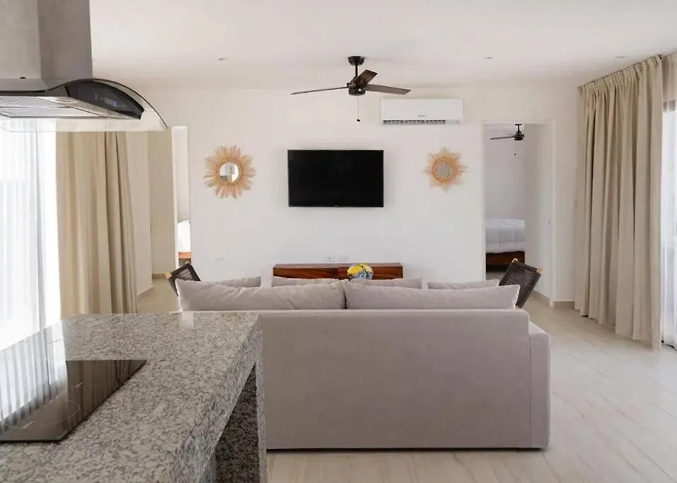 Spacious 2 Bdr Ph Blue Luxury Condo Pvt Pool Terrace Jungle View Tulum Mexico