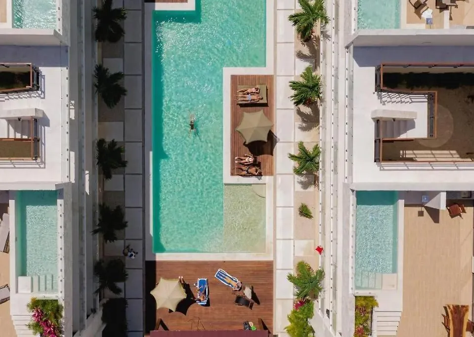 Spacious 2 Bdr Ph Blue Luxury Condo Pvt Pool Terrace Jungle View Tulum Apartment