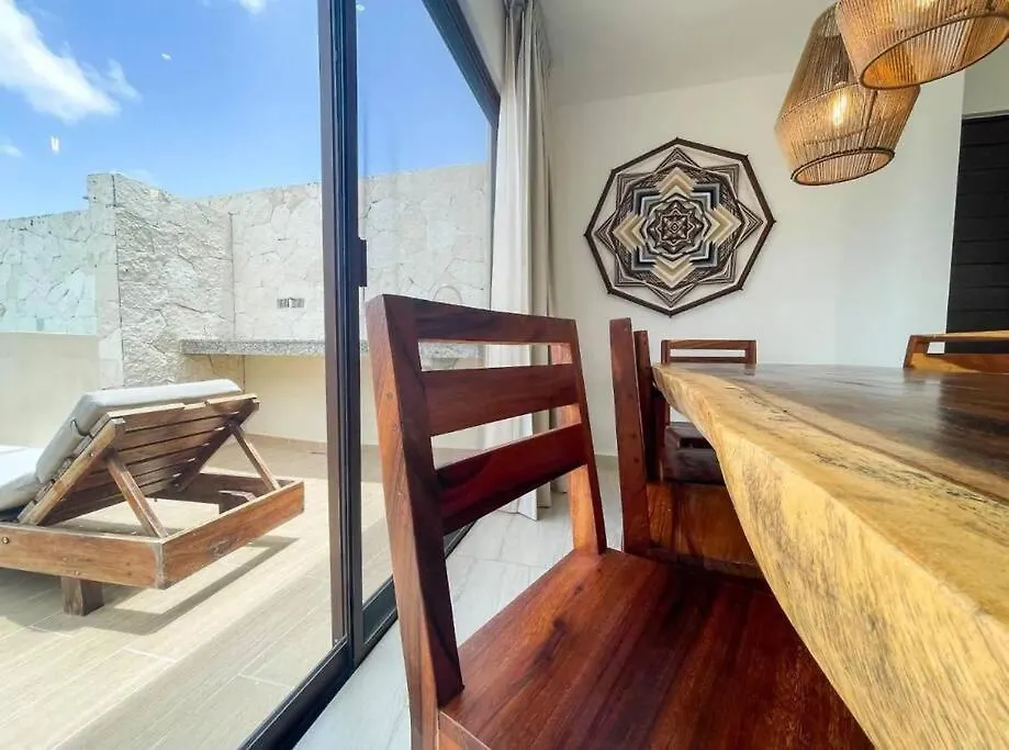 Spacious 2 Bdr Ph Blue Luxury Condo Pvt Pool Terrace Jungle View Tulum Mexico