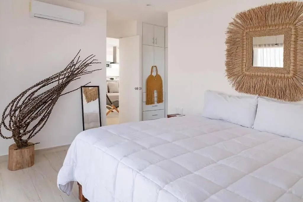 Apartment Spacious 2 Bdr Ph Blue Luxury Condo Pvt Pool Terrace Jungle View Tulum Mexico