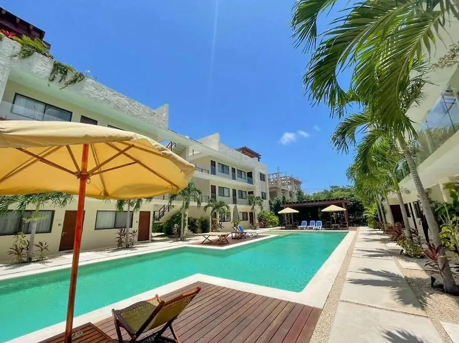 Spacious 2 Bdr Ph Blue Luxury Condo Pvt Pool Terrace Jungle View Tulum 0*,
