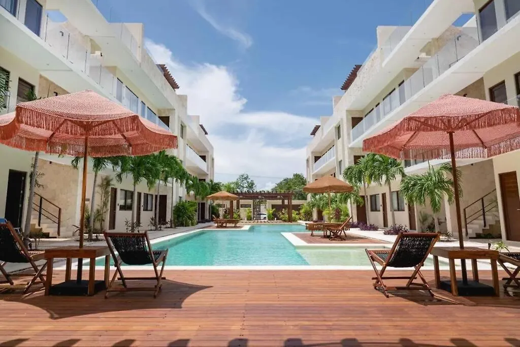 Spacious 2 Bdr Ph Blue Luxury Condo Pvt Pool Terrace Jungle View Tulum