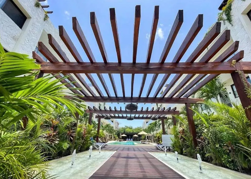 Spacious 2 Bdr Ph Blue Luxury Condo Pvt Pool Terrace Jungle View Tulum