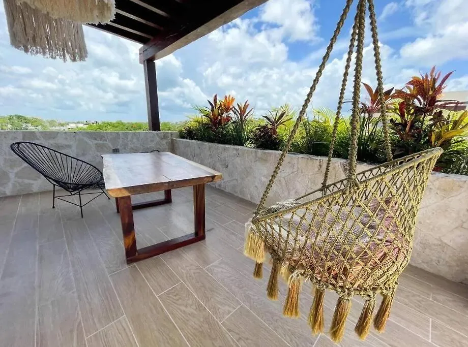 Apartment Spacious 2 Bdr Ph Blue Luxury Condo Pvt Pool Terrace Jungle View Tulum