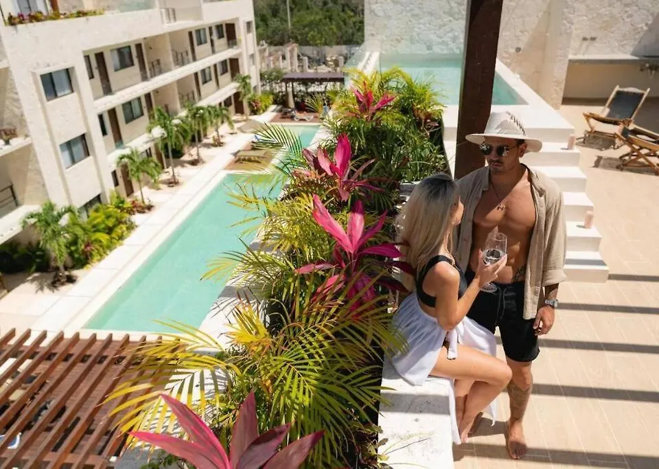 아파트 Spacious 2 Bdr Ph Blue Luxury Condo Pvt Pool Terrace Jungle View 툴룸